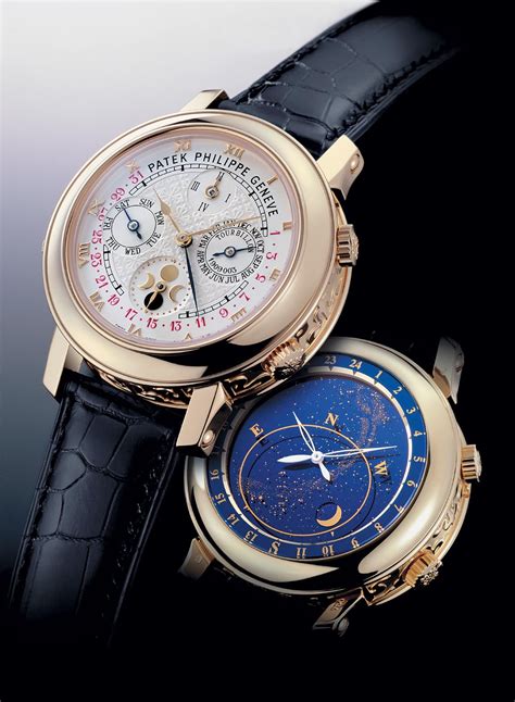 Patek Philippe sky moon watch